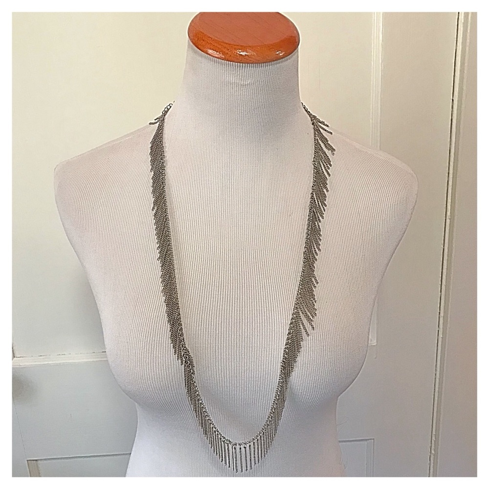 NWOT {COS} Fringe Necklace